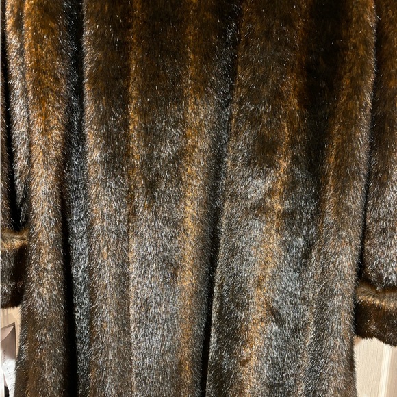 Women faux mink coat - Picture 7 of 8